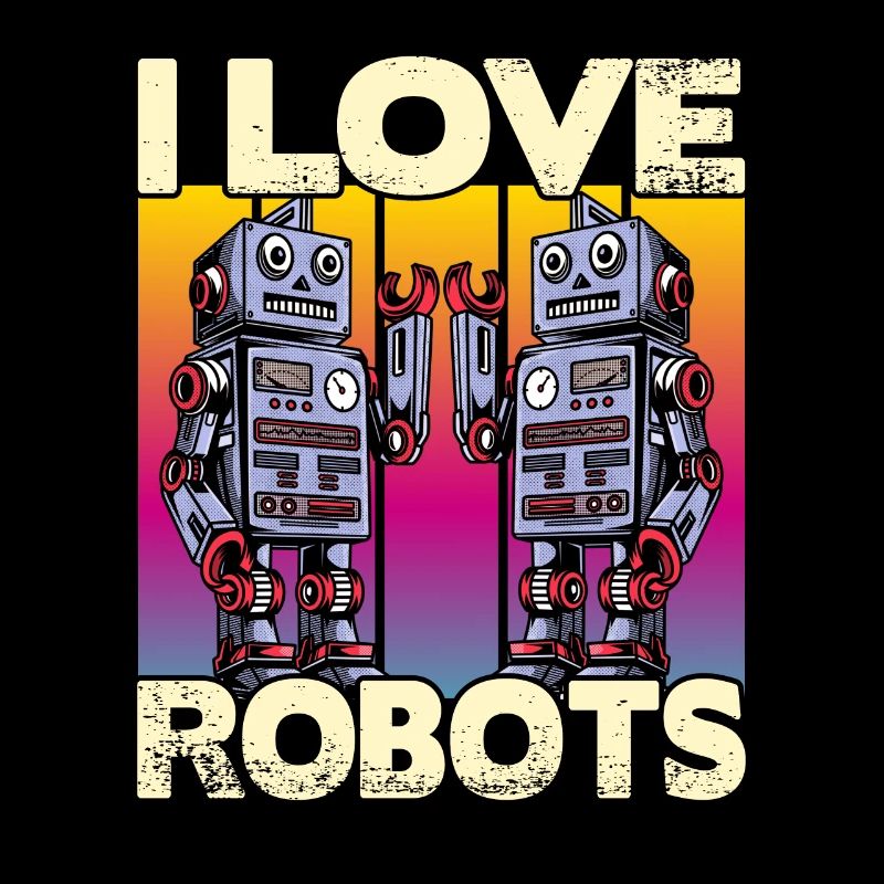 J’adore les robots