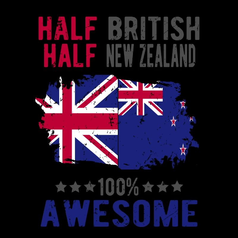Halb Brite Halb Neuseeländer