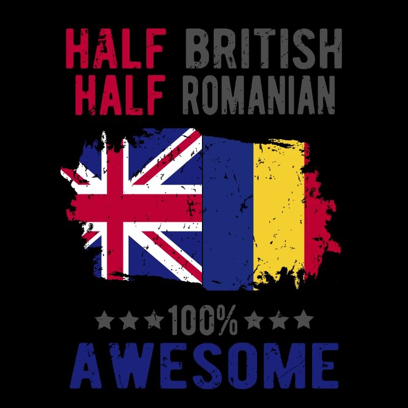 Halb Brite Halb Rumäne