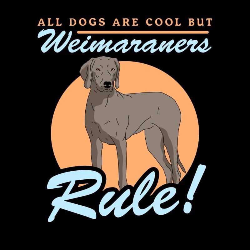 Weimaraner | Cadeau de propriétaire de chien de chien