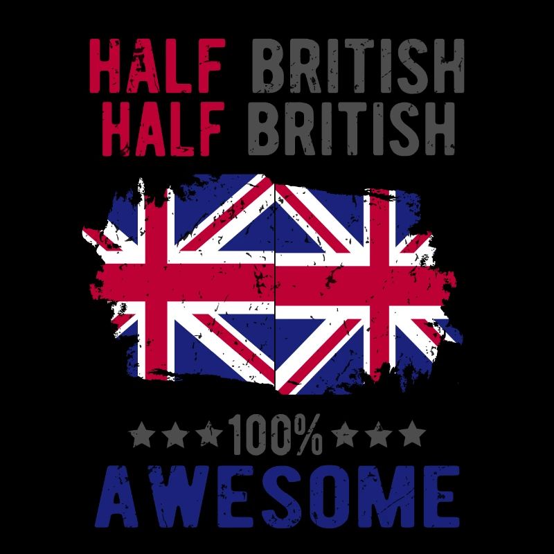 Halb Brite Halb Britisch