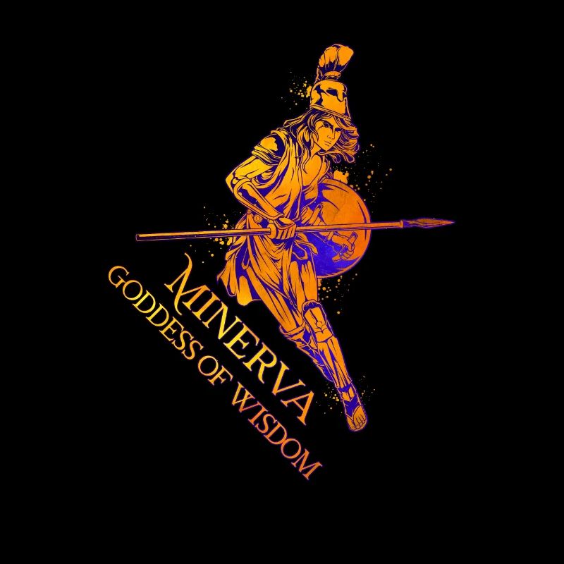 Déesse de la Sagesse - Minerve