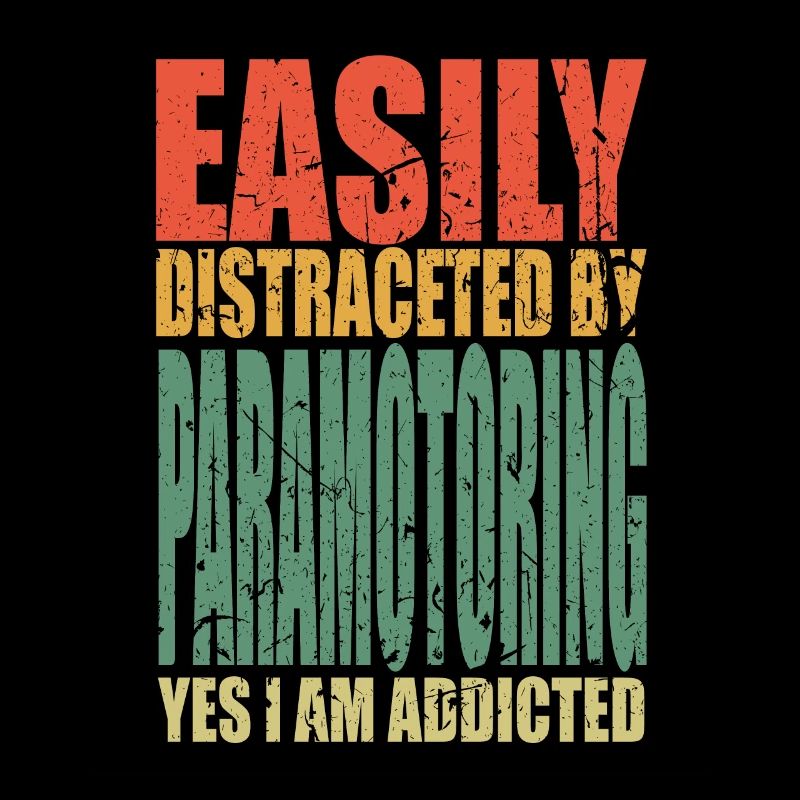 Paramotoring Spruch lustig