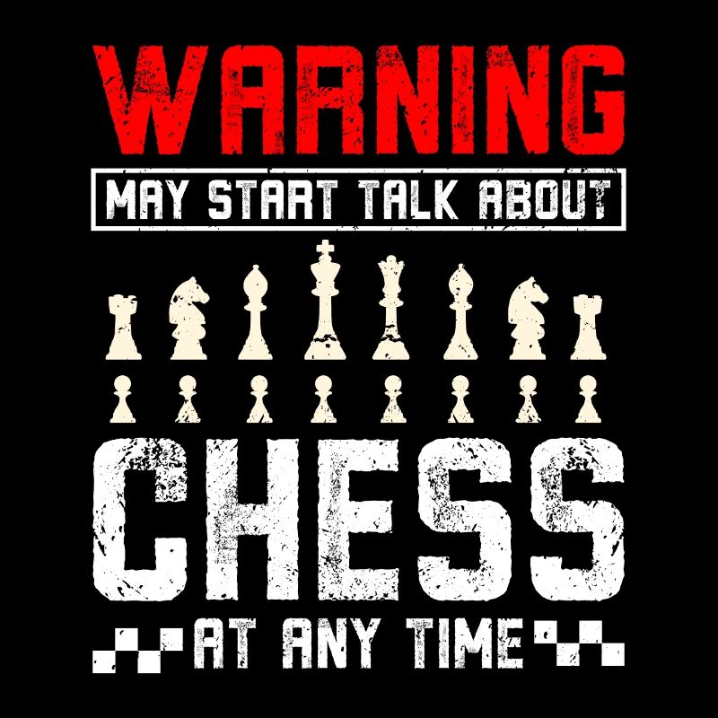 May start talking about chess