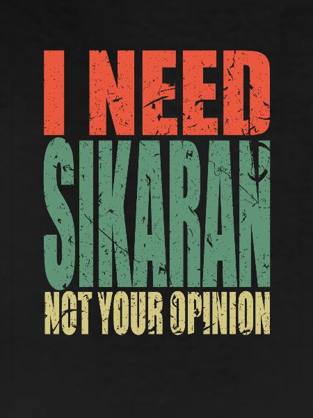 Sikaran saying funny