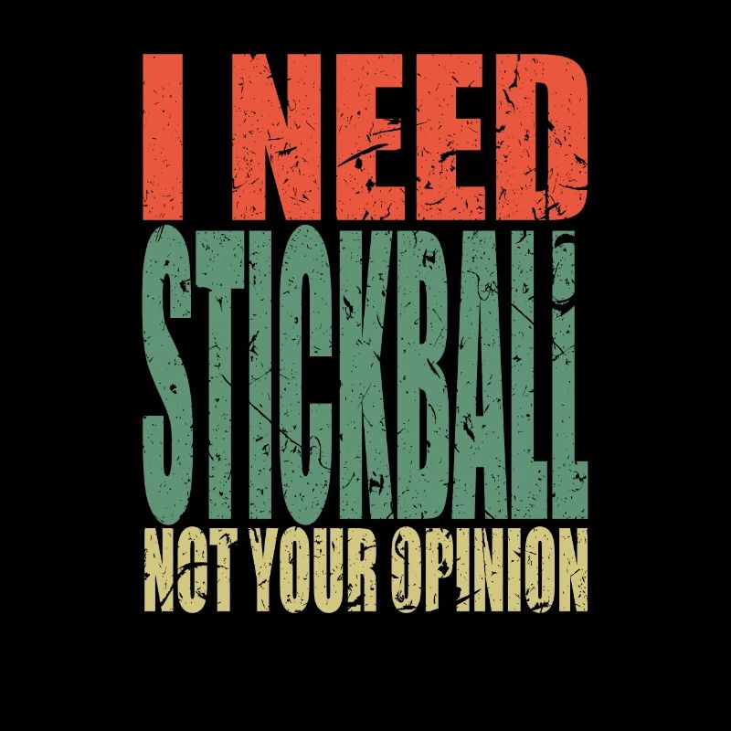 Stickball disant drôle