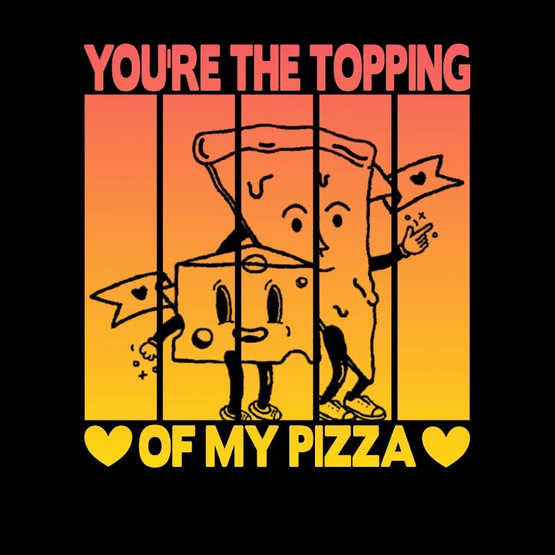 Valentine's Day Pizza Partner Love