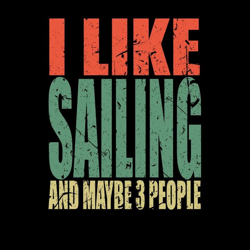 Sailing saying funny
