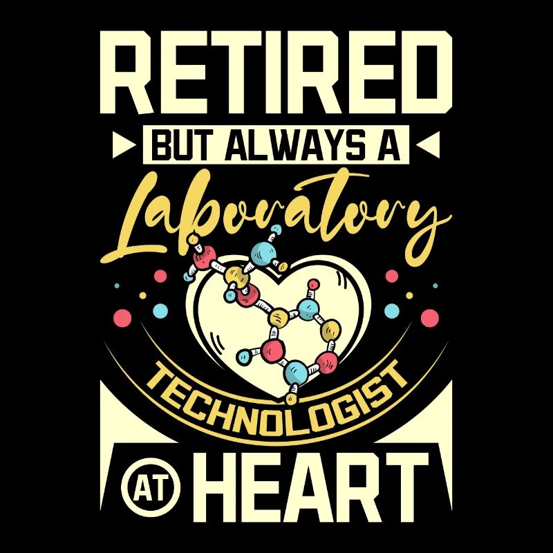 Technologue de laboratoire à la retraite