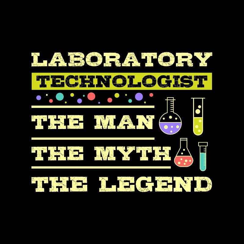 Laboratory technologist the man myth legend