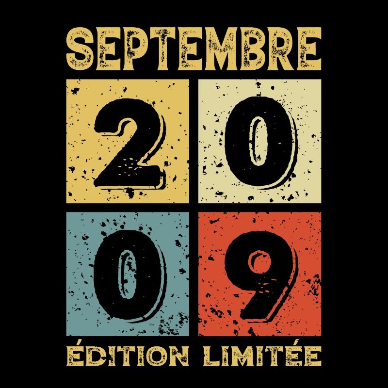 Septembre 2009 Original Idée Cadeau Anniversaire