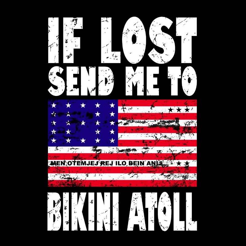 Drapeau de l’atoll de Bikini