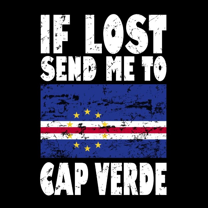 Cap Verde Flagge Spruch