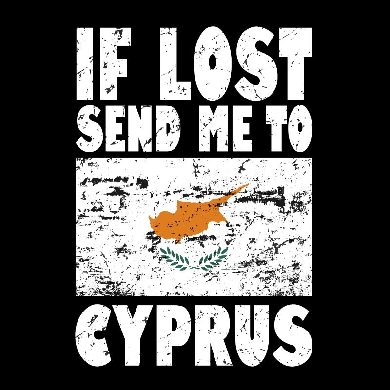 Drapeau de Chypre Disant