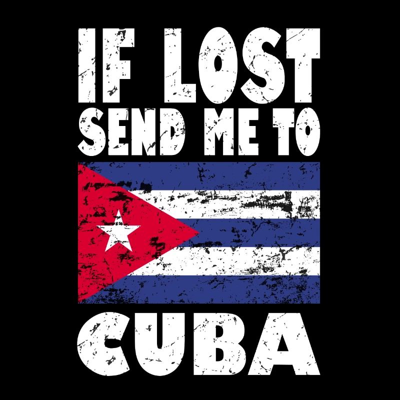 Cuba Flag Saying