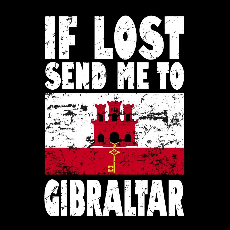 Gibraltar Flag Saying