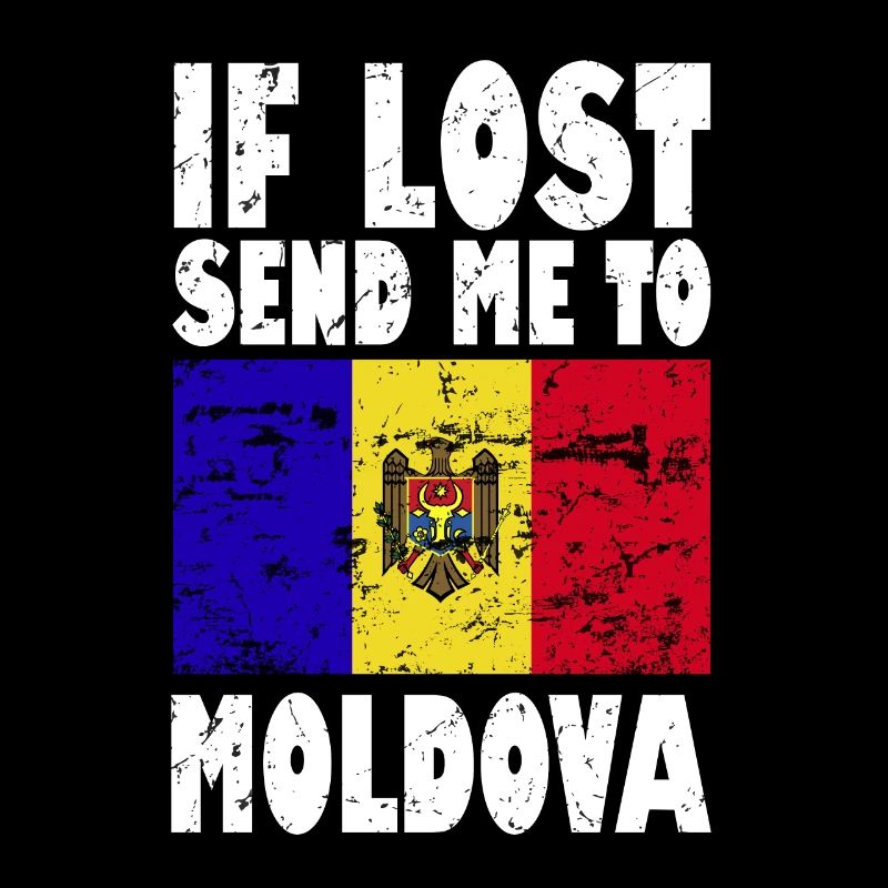 Slogan du drapeau de la Moldavie