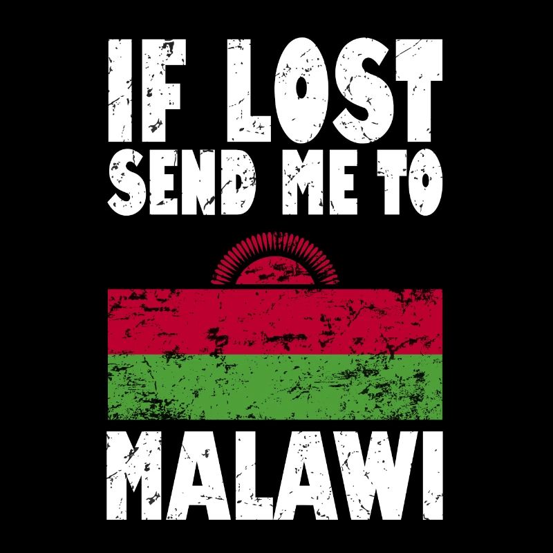 Malawi Flagge Spruch