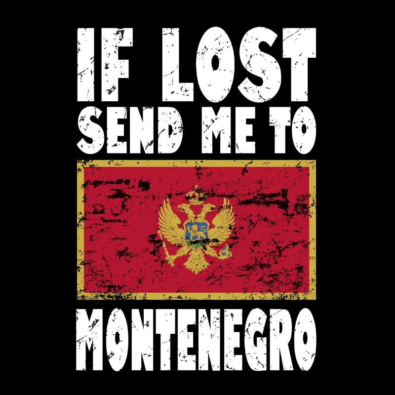 Drapeau du Monténégro