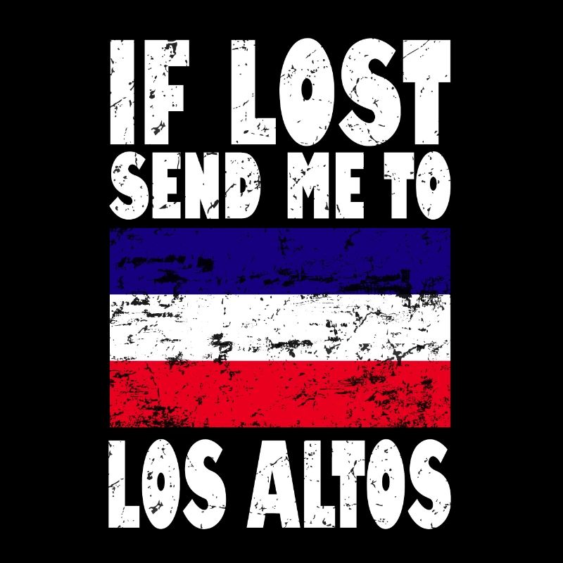 Dicton du drapeau de Los Altos