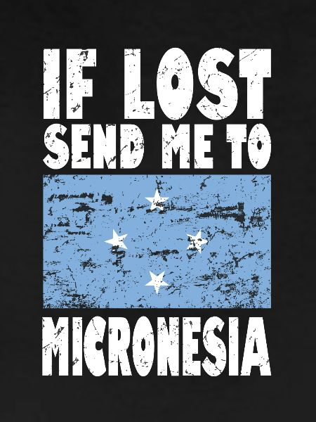 Micronesia Flag Saying