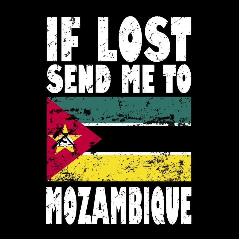 Drapeau du Mozambique