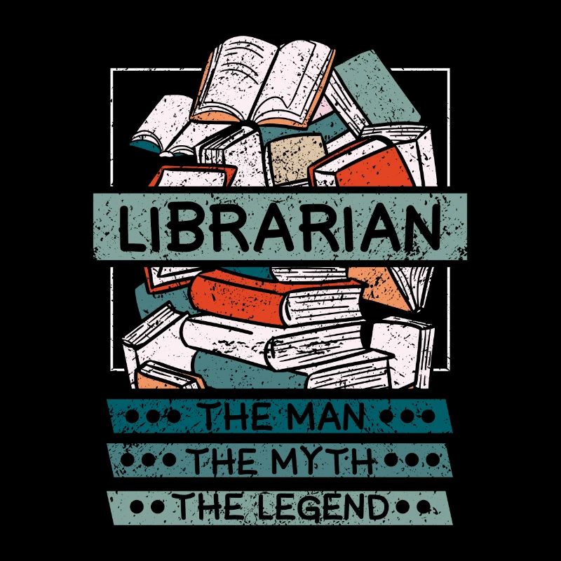 Librarian man myth legend