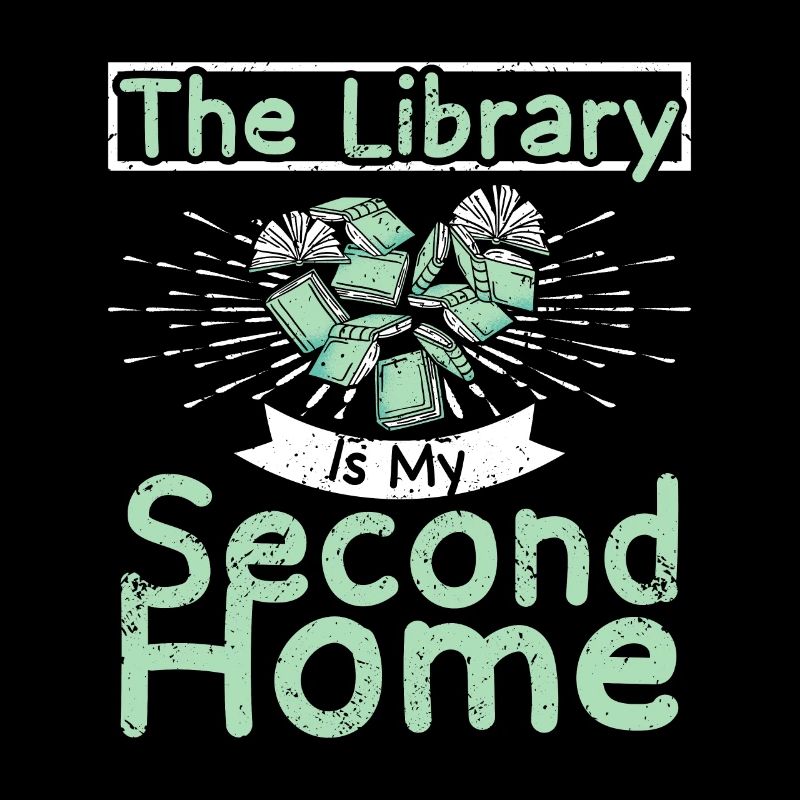 The Library is my second home