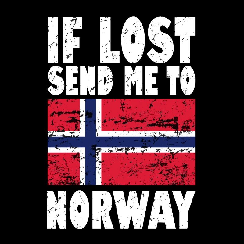 Drapeau de la Norvège