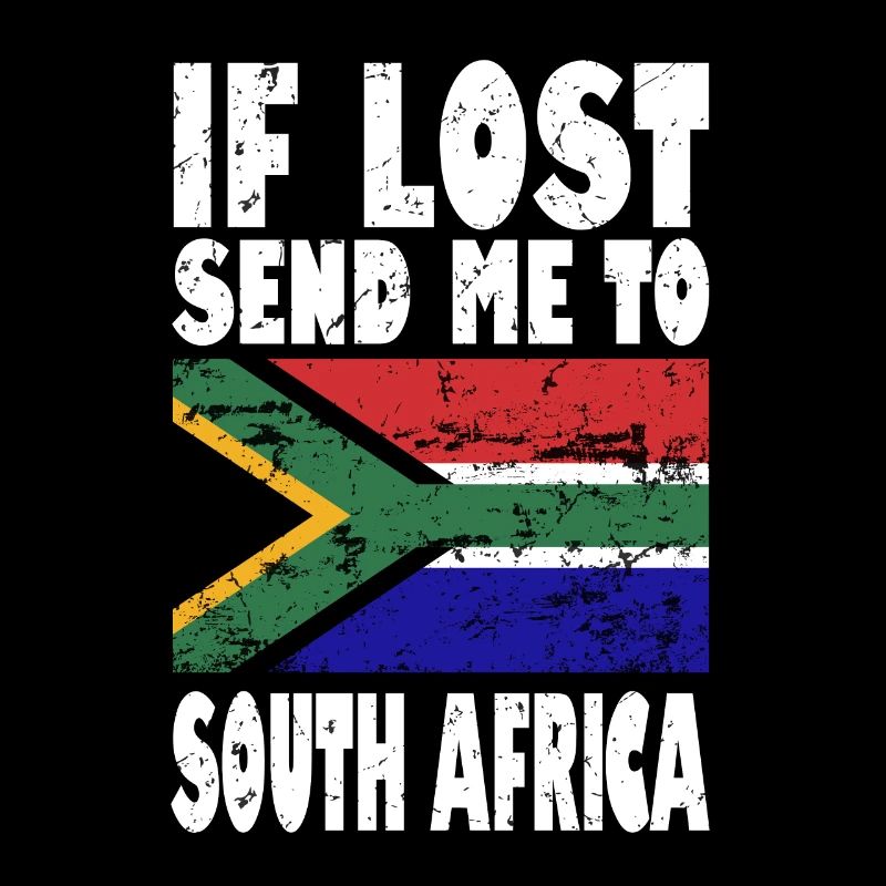 Drapeau de l’Afrique du Sud