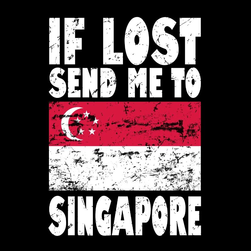 Drapeau de Singapour