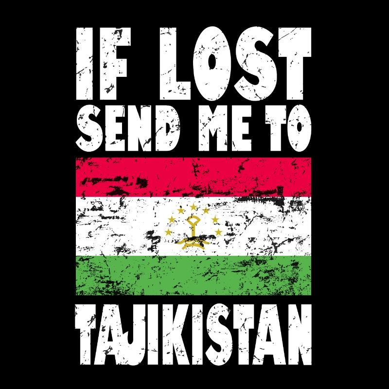 Drapeau du Tadjikistan