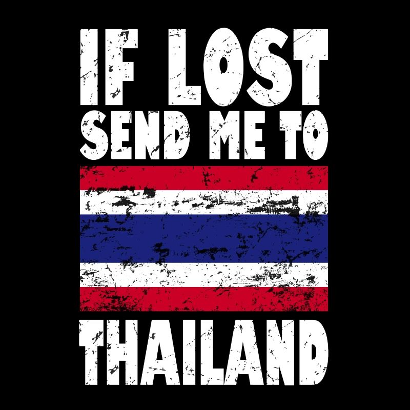 Thailand Flag Saying