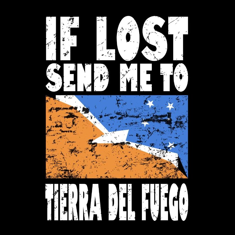 Drapeau de la Terre de Feu