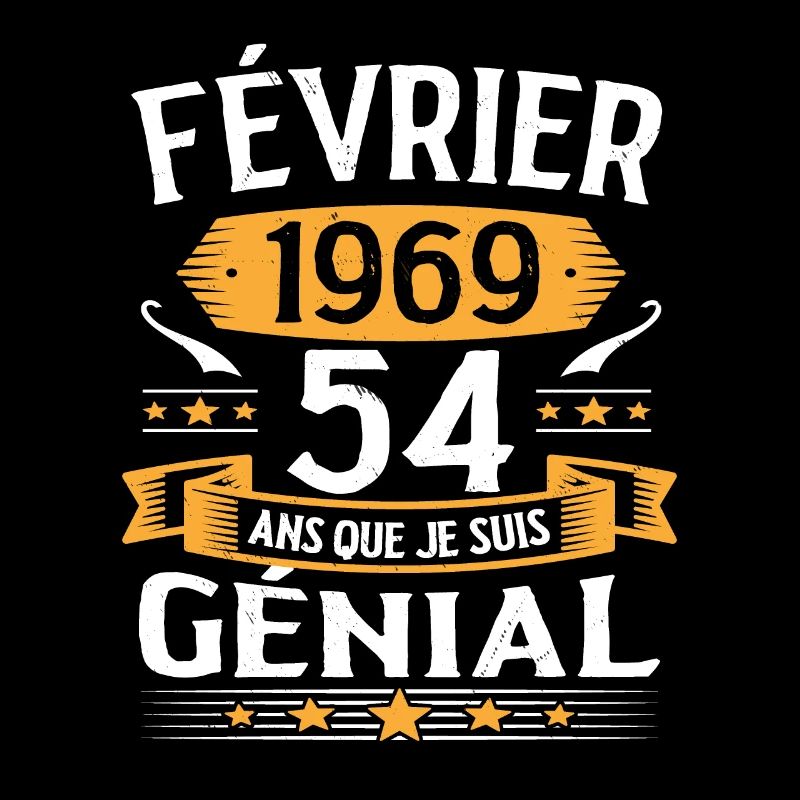 Février 1969 54 Ans Que Je Suis Génial