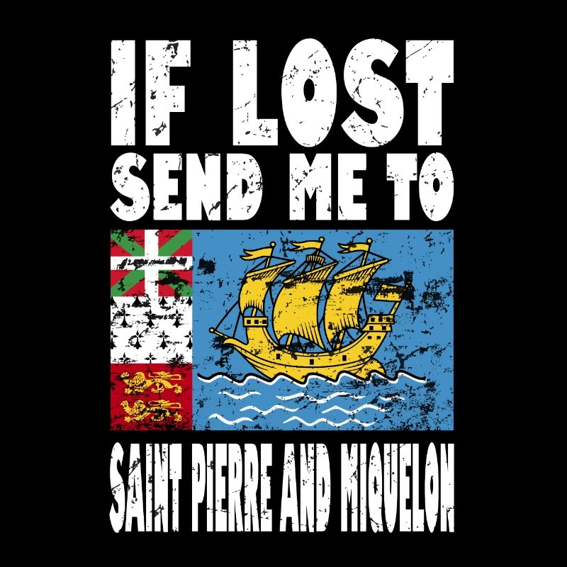 Drapeau saint-Pierre-et-Miquelon