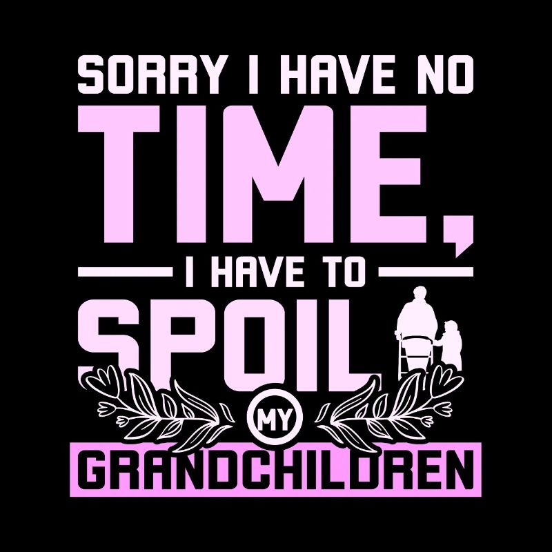 Grand-mère gâte ses petits-enfants