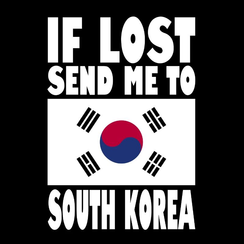 South Korea Flag Saying
