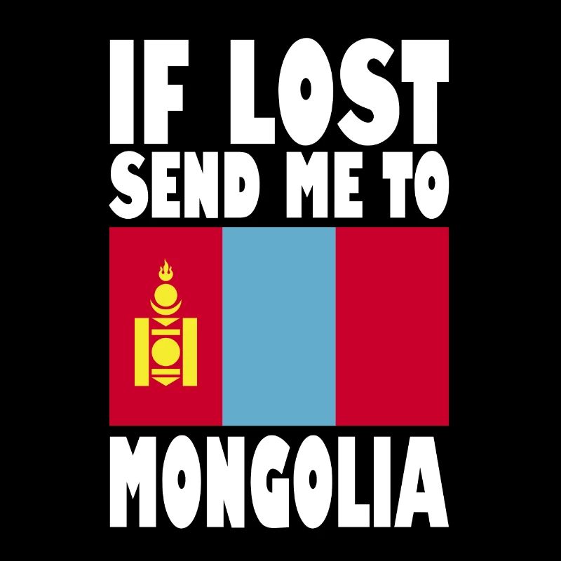 Mongolia Flag Saying