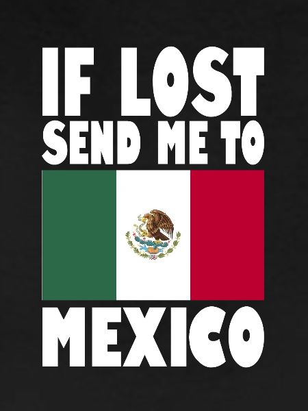 Mexico Flag Saying