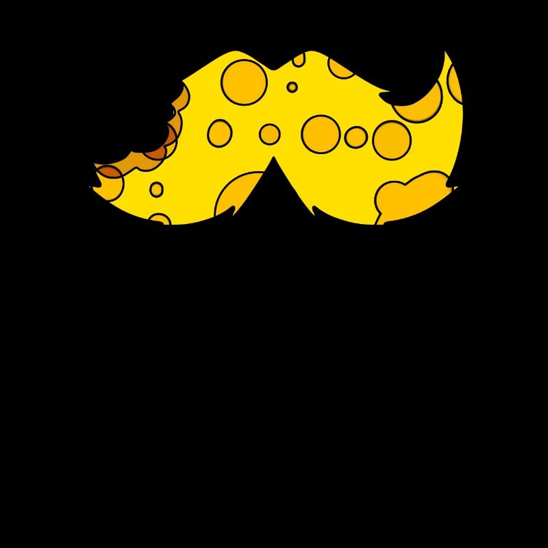 Käse Schnurrbart Bart