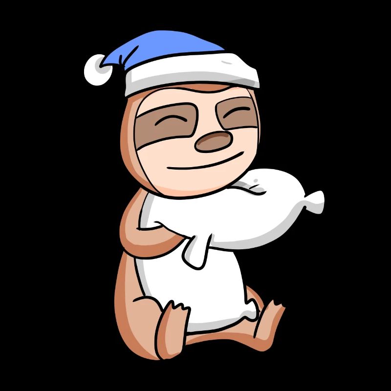 Faultier Baby