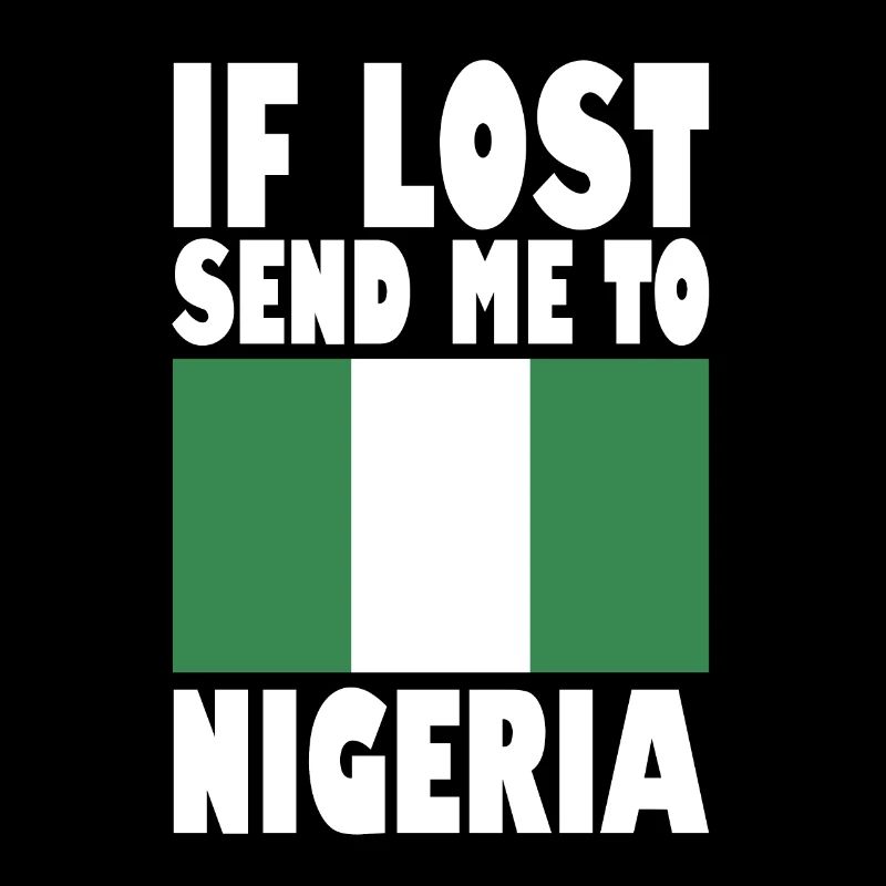 Nigeria Flag Saying