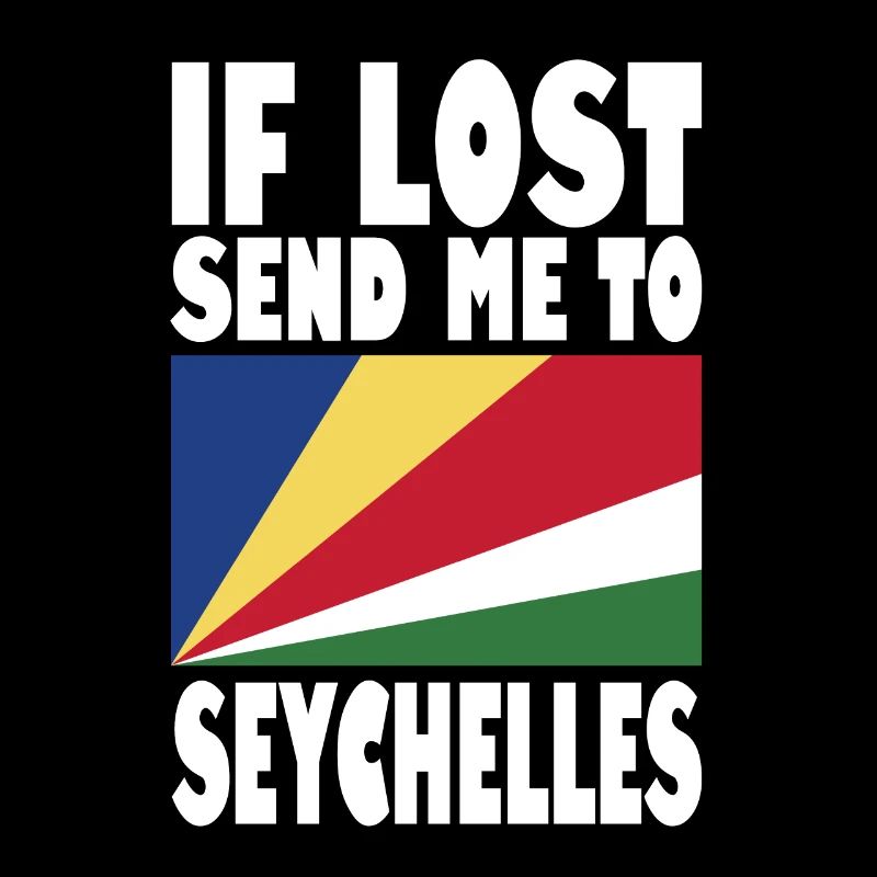 Seychelles Flag Saying