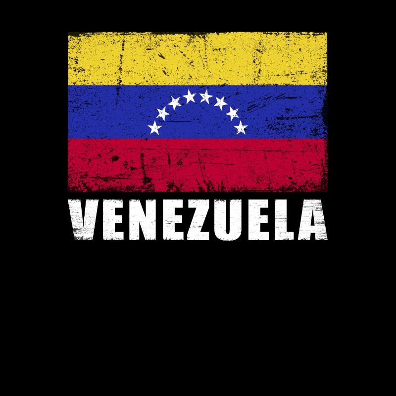 Drapeau du Venezuela Grunge Drapeau du Venezuela
