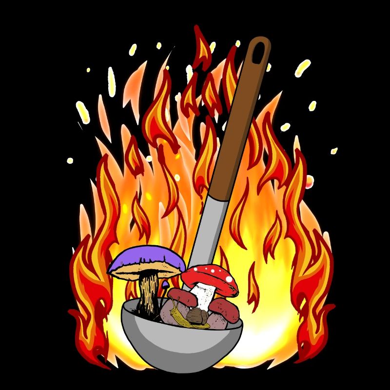 Champignons Cuisson Cuisine médiévale venimeuse
