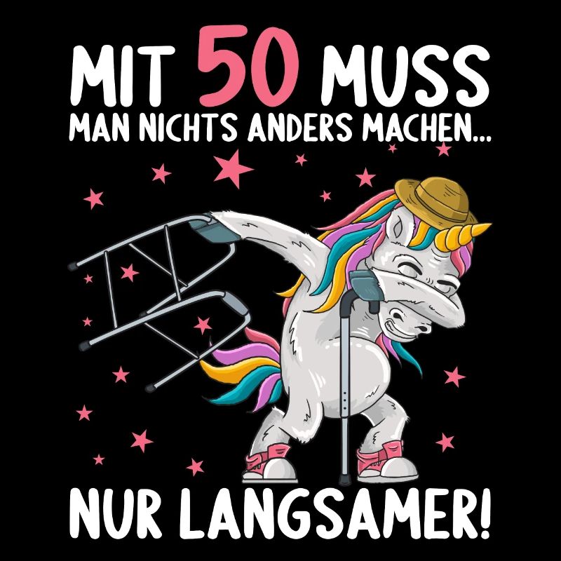 Mit 50 nichts anders nur langsamer 50 Geburtstag