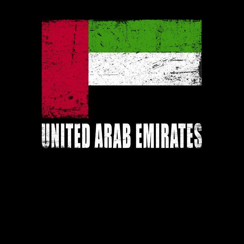 Drapeau des Émirats arabes unis