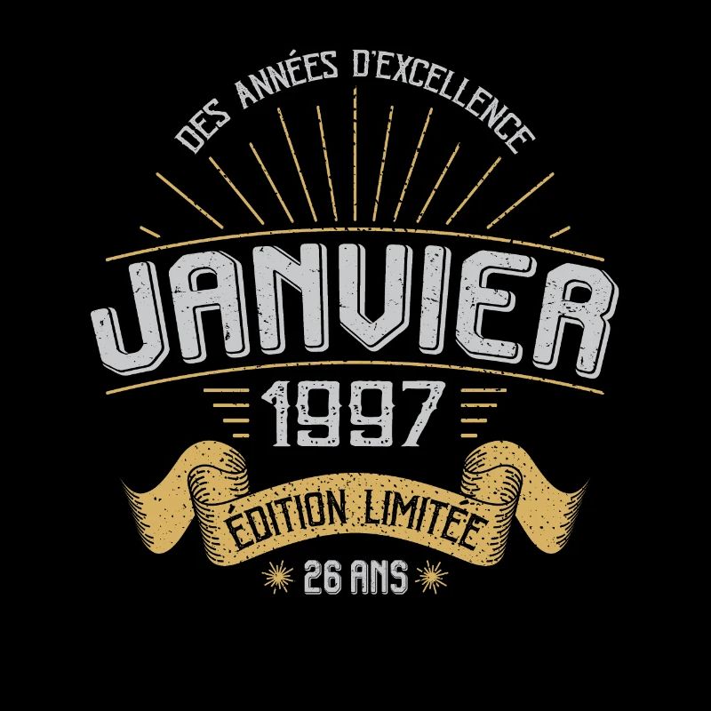 Des Années D'excellence Janvier 1997 26 Ans