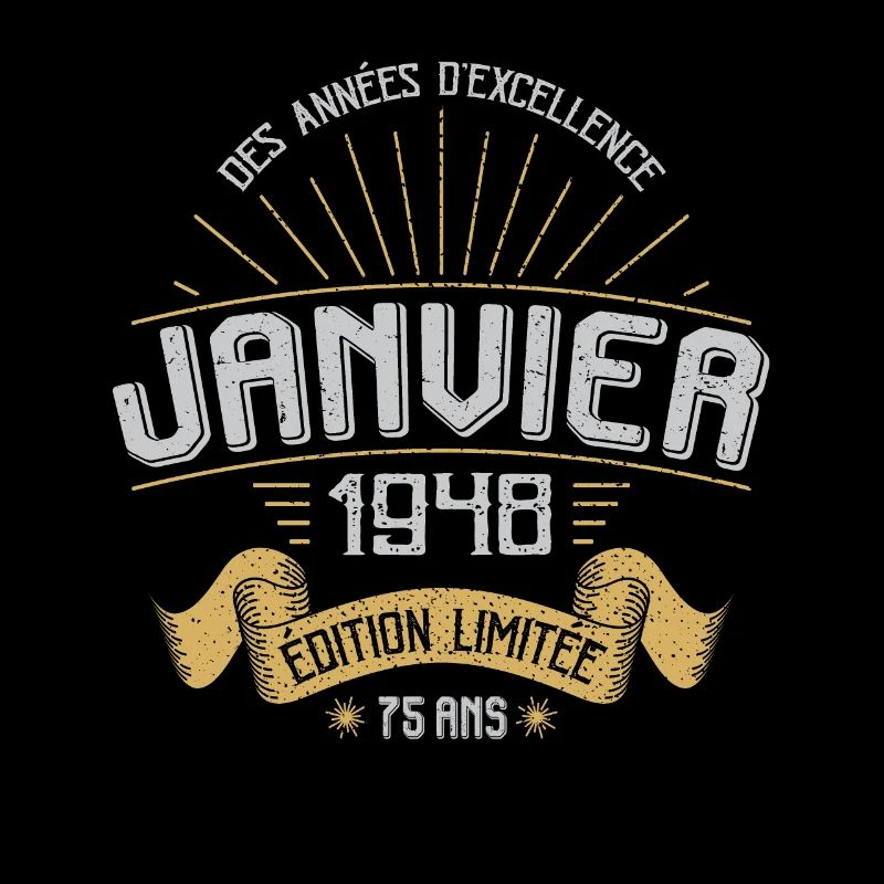 Des Années D'excellence Janvier 1948 75 Ans